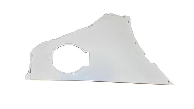 ARKA BAGAJ DIŞ PANEL EKİ SAĞ BEYAZ (CITY)